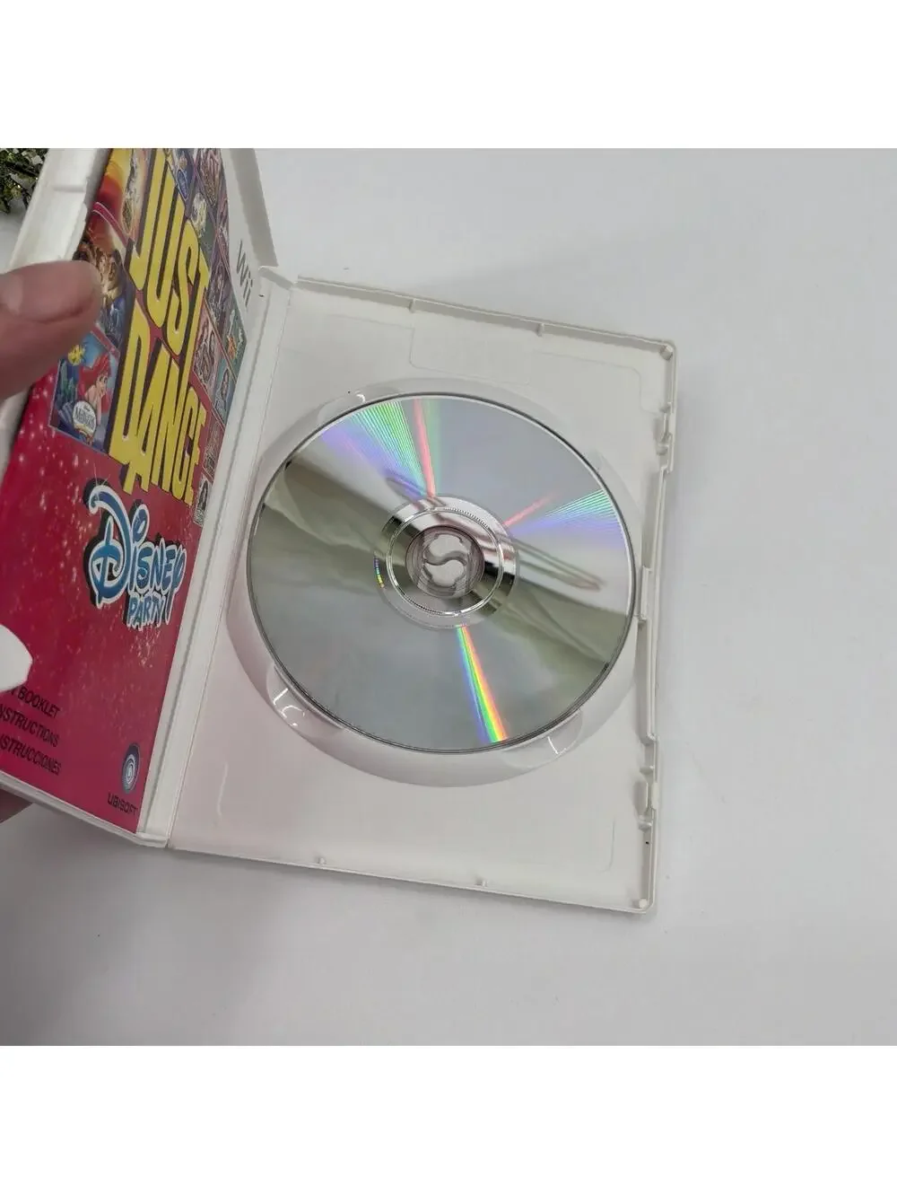 WII Just Dance Disney Party DVD Game